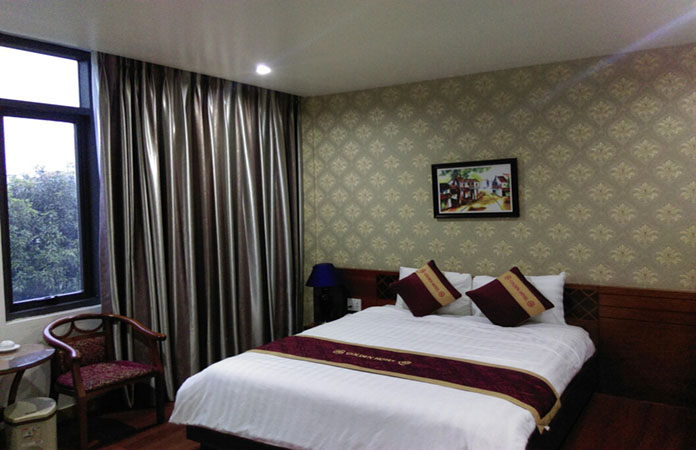 Khách sạn ở Thái Bình - Khách sạn Golden Thái Bình