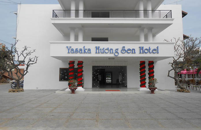 Khách sạn Phú Yên - Yasaka Hương Sen Hotel