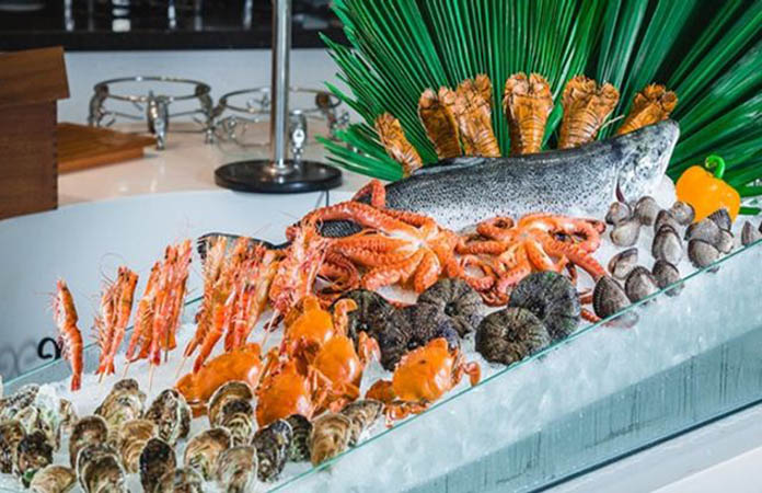 Nhà hàng buffet hải sản Hải Phòng - HP3 Seafood