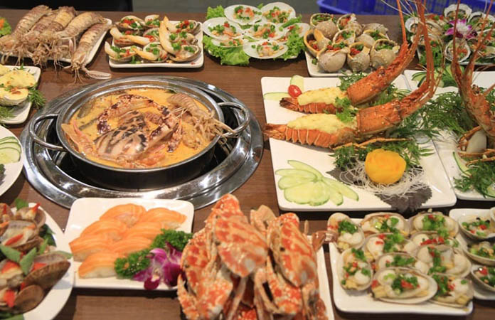 Nhà hàng buffet hải sản Hải Phòng