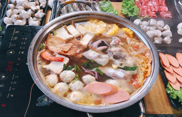 Quán lẩu quận Thanh Xuân - Sài Gòn BBQ Hotpot