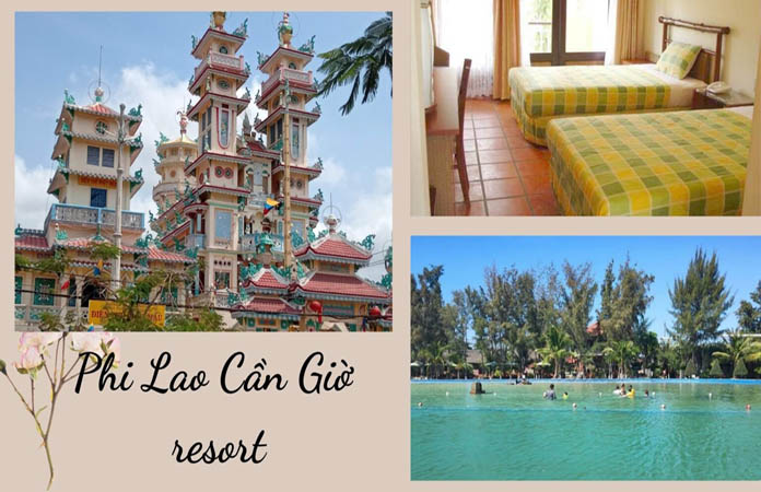 Resort Cần Giờ giá rẻ - Phi Lao Cần Giờ resort