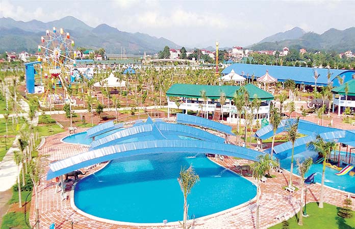 Resort Phú Thọ - Đảo Ngọc Xanh resort