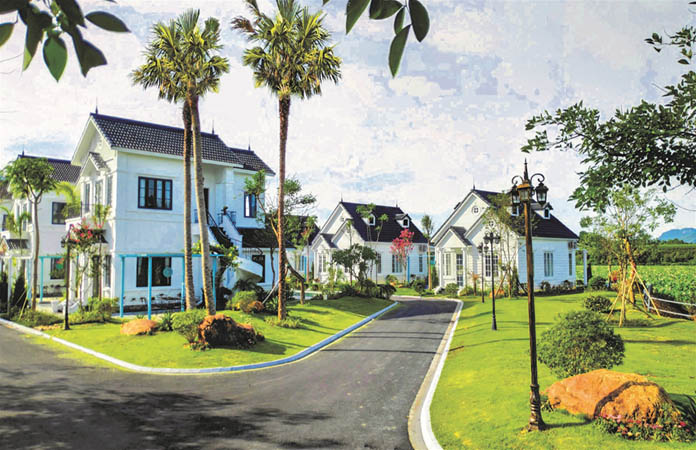 Resort Phú Thọ - Vườn vua resort & villas